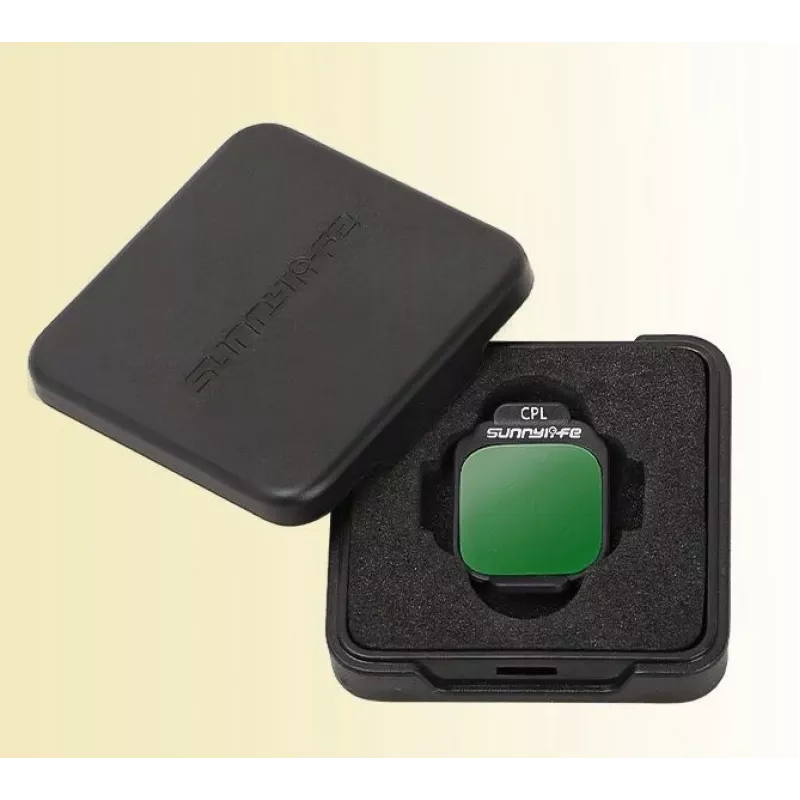 SUNNYLIFE UV MC UV-filter voor DJI Flip drone + beschermtas Fi961