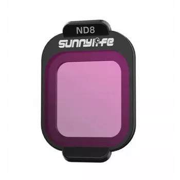 SUNNYLIFE ND8 neutraledichtheidsfilter voor DJI Flip drone + opbergsetui Fi962-8