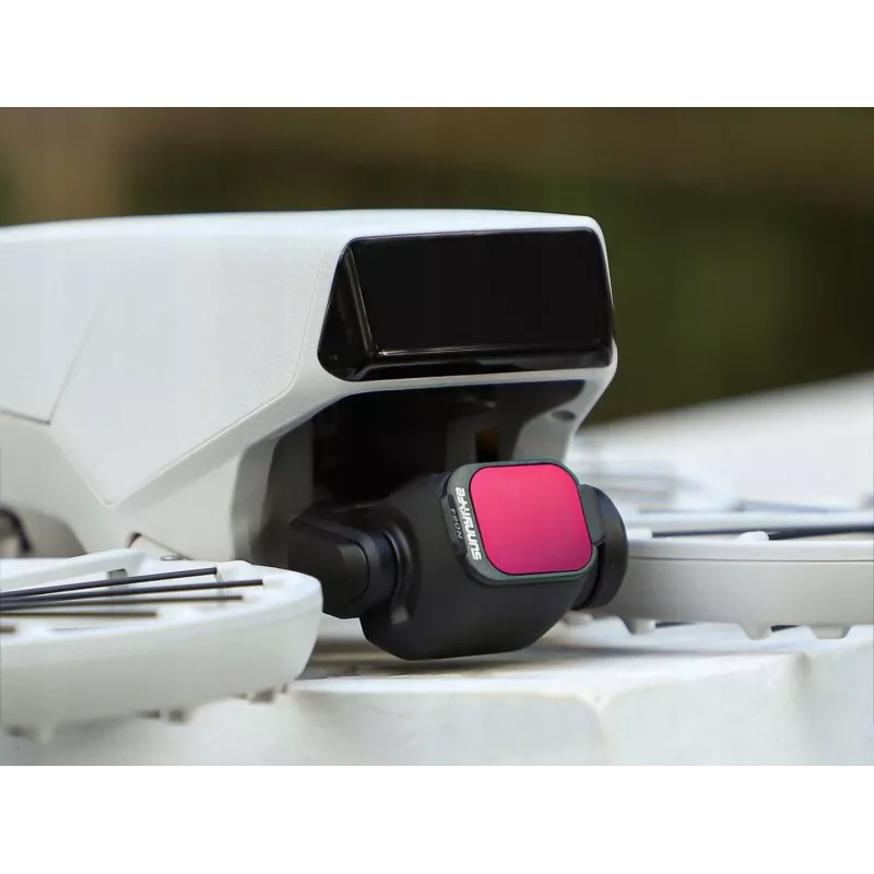 SUNNYLIFE ND8 neutraledichtheidsfilter voor DJI Flip drone + opbergsetui Fi962-8