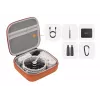 SUNNYLIFE hard shell draagkoffer voor DJI Flip drone - oranje (FP-B957-C)