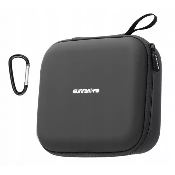SUNNYLIFE hard shell draagkoffer voor DJI Flip drone - zwart (FP-B957-D)