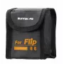 SUNNYLIFE brandveilige batterij-veiligheidstas voor DJI Flip drone - plaats voor 2 accu's - FP-DC955-2
