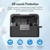 PULUZ siliconen beschermhoes voor DJI Mic Mini oplaadcase - zwart