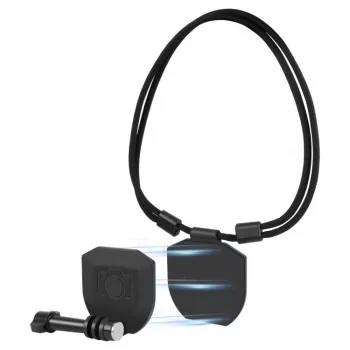 PULUZ magnetische neksteun voor GoPro Hero 13 12 11 Mini 10 9 8 7 6 5 Max / PU739B