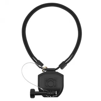 PULUZ magnetische neksteun voor GoPro Hero 13 12 11 Mini 10 9 8 7 6 5 Max / PU739B