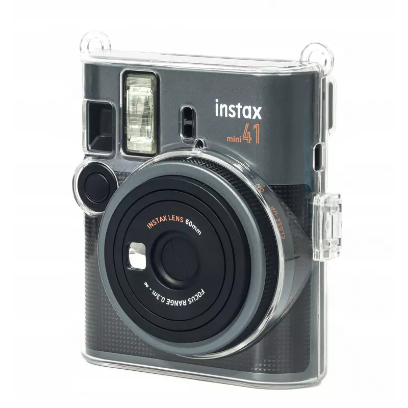 LOVEINSTANT Harde Schutthoes voor Fujifilm Instax Mini 41 Camera - Transparant