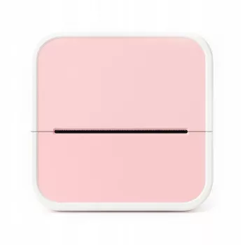 LOVEINSTANT S1 Bluetooth Thermische Printer voor foto's, stickers, notities, etiketten, 53mm, 203dpi, Roze