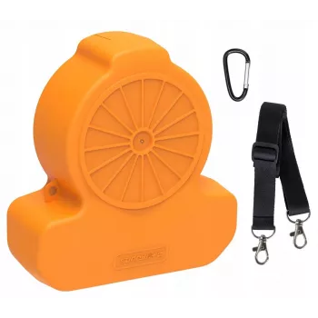 SUNNYLIFE Harde Opbergtas voor DJI Flip Drone met riem - Oranje / FP-SN953-C