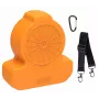 SUNNYLIFE Harde Opbergtas voor DJI Flip Drone met riem - Oranje / FP-SN953-C