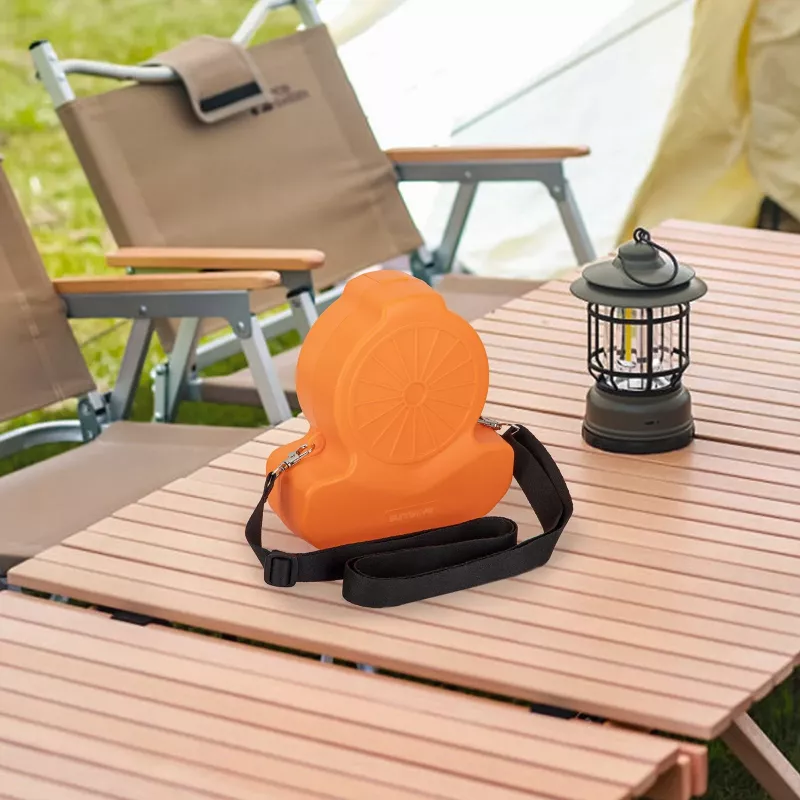 SUNNYLIFE Harde Opbergtas voor DJI Flip Drone met riem - Oranje / FP-SN953-C