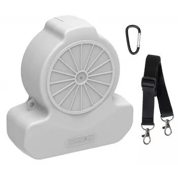 SUNNYLIFE Harde Opbergtas voor DJI Flip Drone met schouderriem, Grijs, FP-SN953-GY