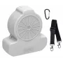 SUNNYLIFE Harde Opbergtas voor DJI Flip Drone met schouderriem, Grijs, FP-SN953-GY