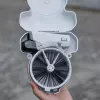 SUNNYLIFE Harde Opbergtas voor DJI Flip Drone met schouderriem, Grijs, FP-SN953-GY