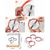 SUNNYLIFE Propellerbescherming Set voor DJI Flip / Grijs / FP-KC960-GY