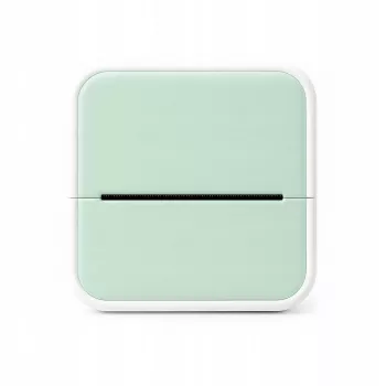 LOVEINSTANT S1 Bluetooth Thermische Printer voor foto's, stickers, notities, etiketten, 53mm, 203dpi, Groen
