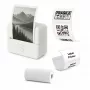 LOVEINSTANT X6 Bluetooth Thermische Printer voor foto's, etiketten, notities, stickers, AI-app, Wit
