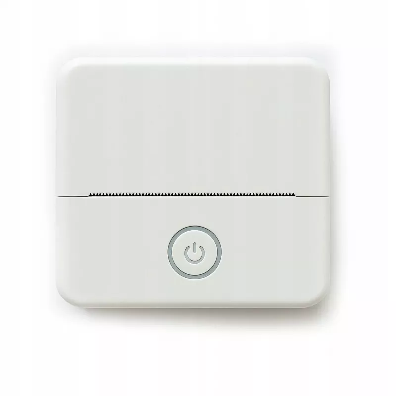 LOVEINSTANT X6 Bluetooth Thermische Printer voor foto's, etiketten, notities, stickers, AI-app, Wit