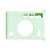 LOVEINSTANT siliconenhoes voor Fujifilm Instax Mini Evo - groen