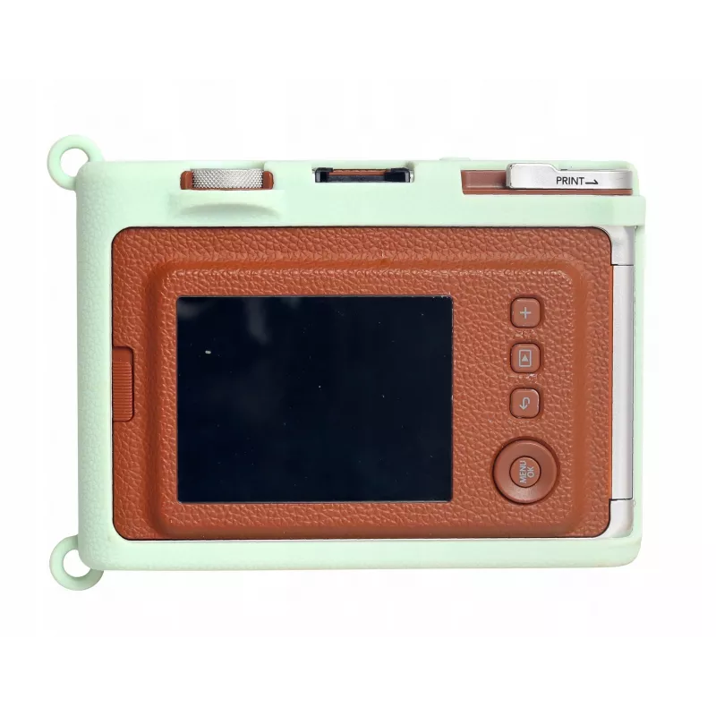 LOVEINSTANT siliconenhoes voor Fujifilm Instax Mini Evo - groen