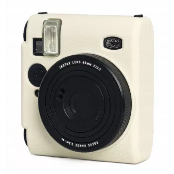 LOVEINSTANT siliconen beschermhoes voor Fujifilm Instax Mini 99 - wit