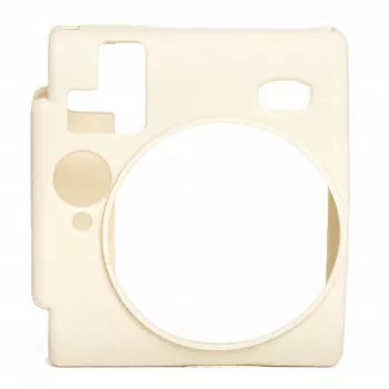 LOVEINSTANT siliconen beschermhoes voor Fujifilm Instax Mini 99 - wit