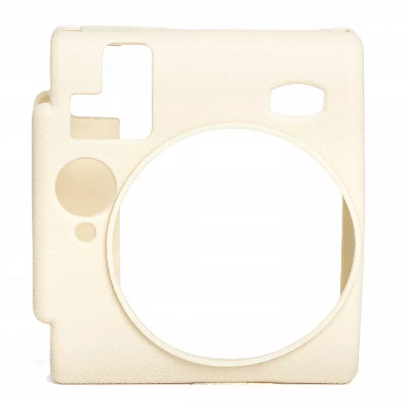 LOVEINSTANT siliconen beschermhoes voor Fujifilm Instax Mini 99 - wit
