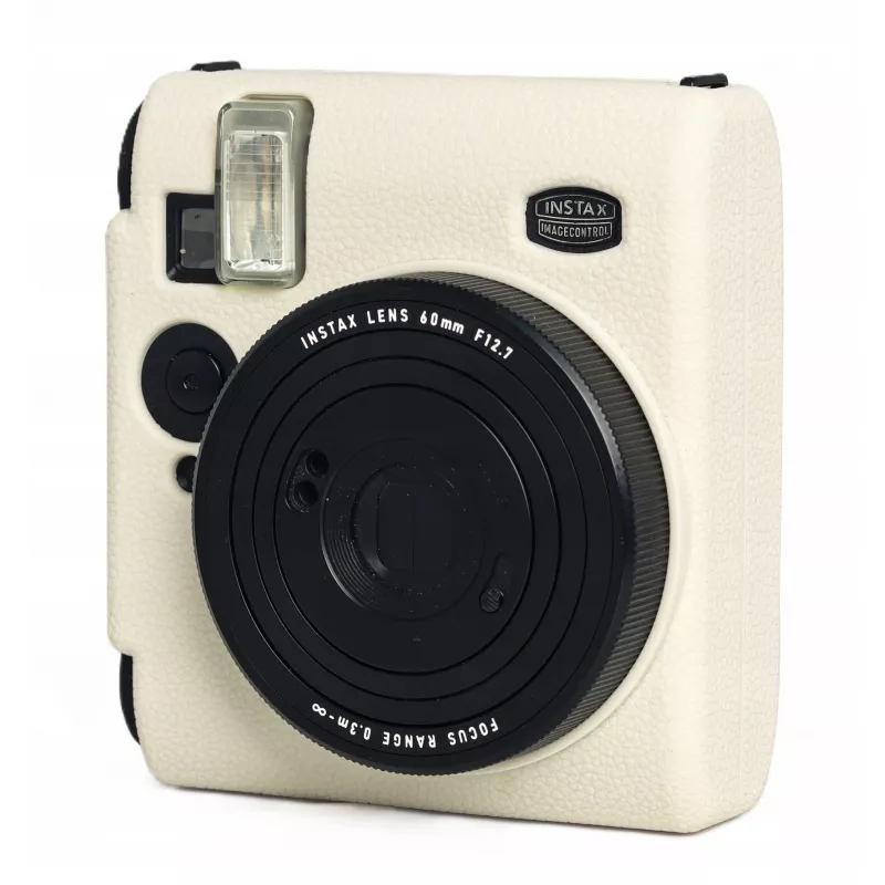 LOVEINSTANT siliconen beschermhoes voor Fujifilm Instax Mini 99 - wit