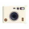LOVEINSTANT siliconenhoes voor Fujifilm Instax Mini Evo - wit
