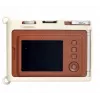 LOVEINSTANT siliconenhoes voor Fujifilm Instax Mini Evo - wit