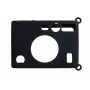 LOVEINSTANT siliconenhoes voor Fujifilm Instax Mini Evo - zwart