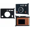 LOVEINSTANT siliconenhoes voor Fujifilm Instax Mini Evo - zwart