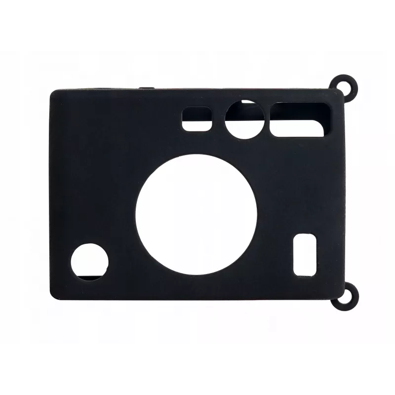 LOVEINSTANT siliconenhoes voor Fujifilm Instax Mini Evo - zwart