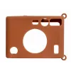 LOVEINSTANT siliconen beschermhoes voor Fujifilm Instax Mini Evo - bruin