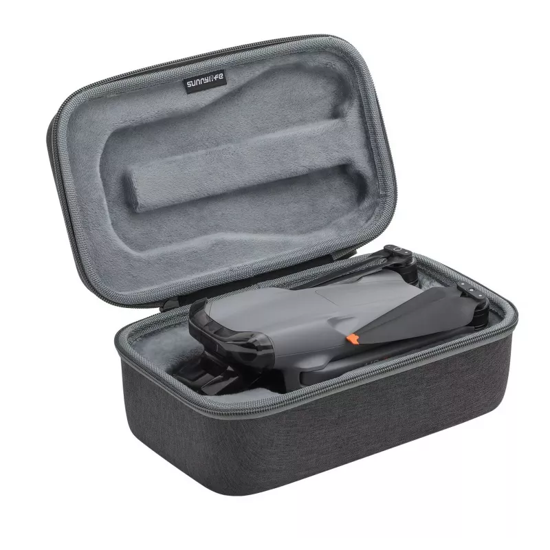 SUNNYLIFE harde draagkoffer voor DJI Air 3 / Air 3S drone, zwart