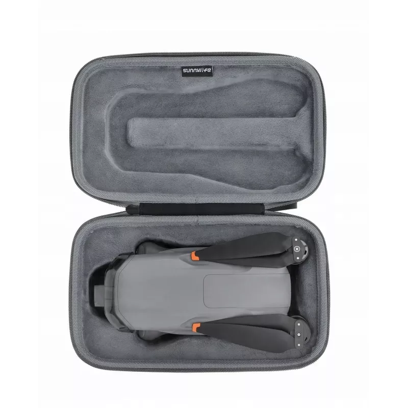 SUNNYLIFE harde draagkoffer voor DJI Air 3 / Air 3S drone, zwart