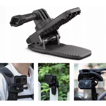 SUNNYLIFE clip mount quick release adapter voor riem, band, harnas, magneet, 1/4 inch, GoPro
