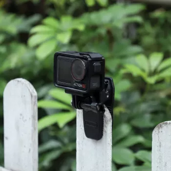 SUNNYLIFE clip mount quick release adapter voor riem, band, harnas, magneet, 1/4 inch, GoPro