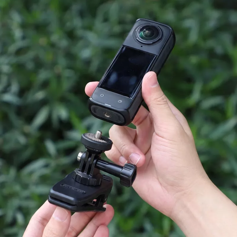 SUNNYLIFE clip mount quick release adapter voor riem, band, harnas, magneet, 1/4 inch, GoPro
