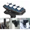 SUNNYLIFE clip mount quick release adapter voor riem, band, harnas, magneet, 1/4 inch, GoPro