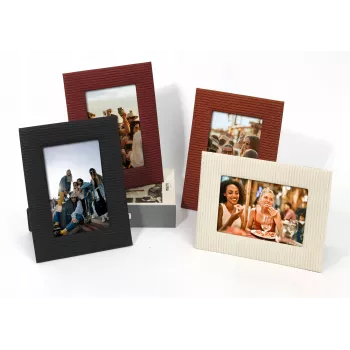 Loveinstant tafelraam voor 10x15 cm foto, zwart, staand/liggend