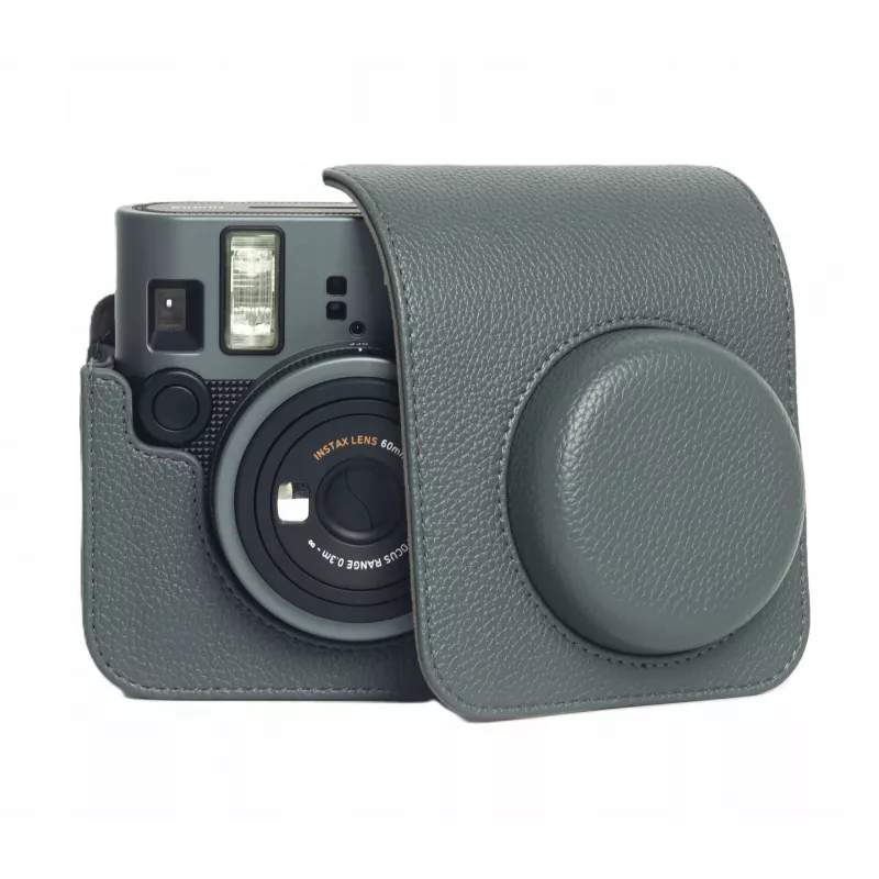 LOVEINSTANT beschermhoes voor Fujifilm Instax Mini 41 camera - grijs