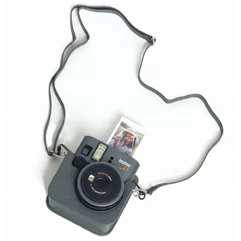 LOVEINSTANT beschermhoes voor Fujifilm Instax Mini 41 camera - grijs