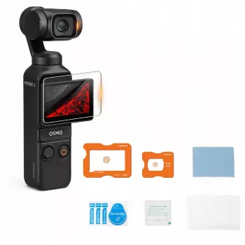 SUNNYLIFE screen & lens protector set met AR-coating voor DJI Osmo Pocket 3 - gehard glas 9H