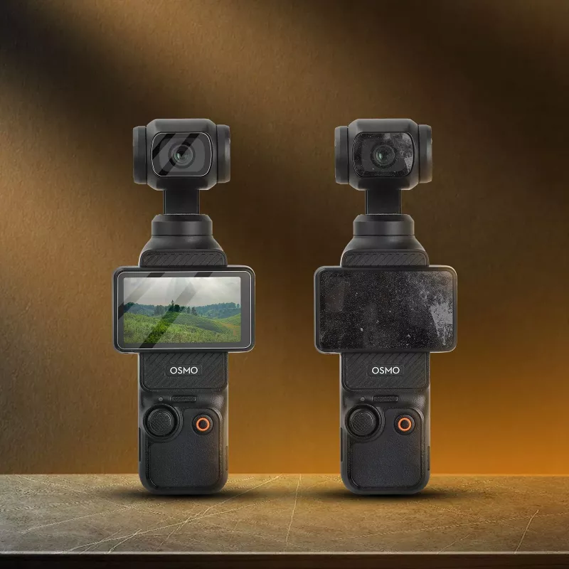 SUNNYLIFE screen & lens protector set met AR-coating voor DJI Osmo Pocket 3 - gehard glas 9H