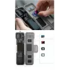 SUNNYLIFE harde draagkoffer voor DJI Osmo Pocket 3 en accessoires, zwart