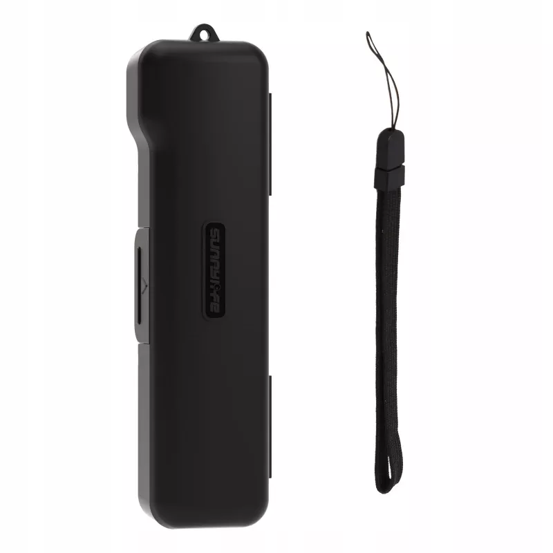 SUNNYLIFE harde draagkoffer voor DJI Osmo Pocket 3 en accessoires, zwart