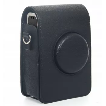 LOVEINSTANT hoesje opbergtas voor Fujifilm Instax Mini Evo zwart / verticaal