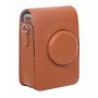 LOVEINSTANT beschermhoes voor Fujifilm Instax Mini Evo - bruin (verticaal)
