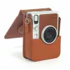 LOVEINSTANT beschermhoes voor Fujifilm Instax Mini Evo - bruin (verticaal)