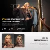 NEEWER GC21B opblaasbaar LED-buislicht bi-color 21W 2500mAh